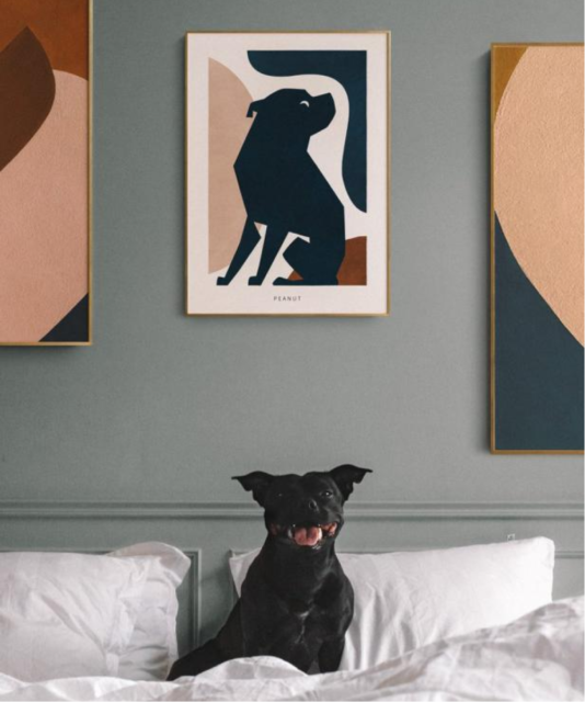Pet Portrait Print
