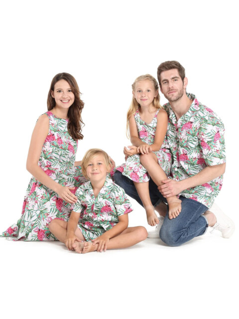 Vintage Floral Short Sleeve Shirts