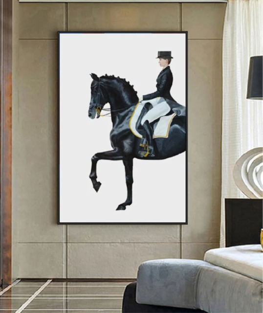 Wall Art Horse Victory