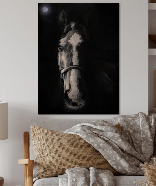 Wall Art Horse Victory