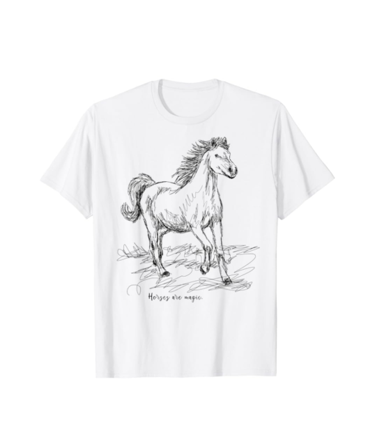 T Shirt Horse Victory