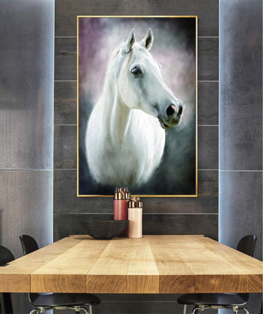 Wall Art Horse Victory
