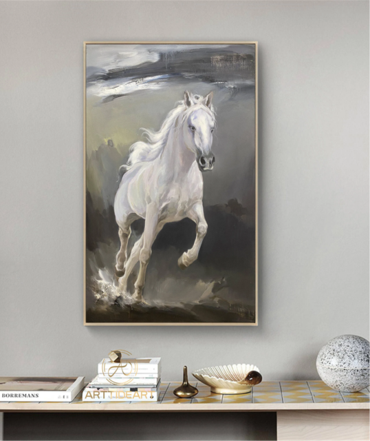 Wall Art Horse Victory