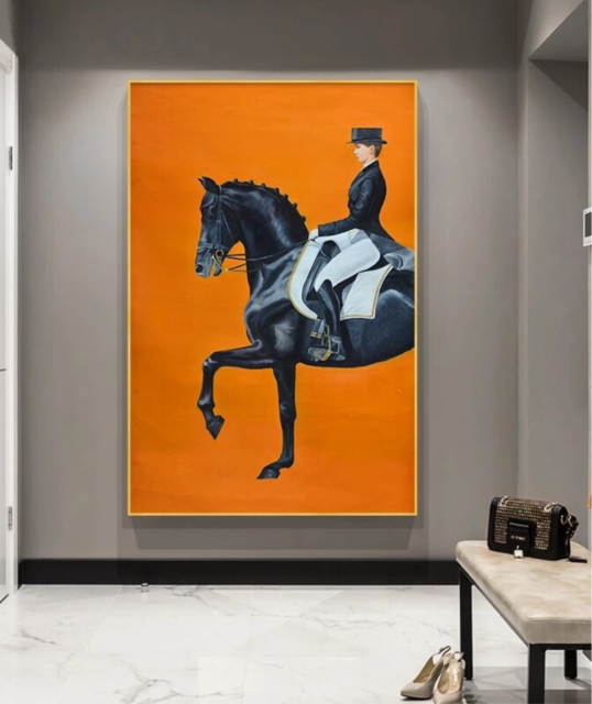 Wall Art Horse Victory