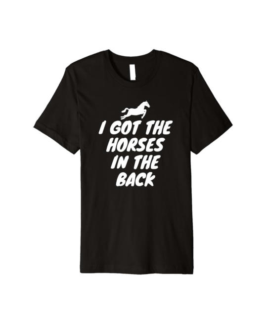 T Shirt Horse Victory