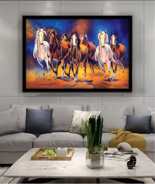 Wall Art Horse Victory