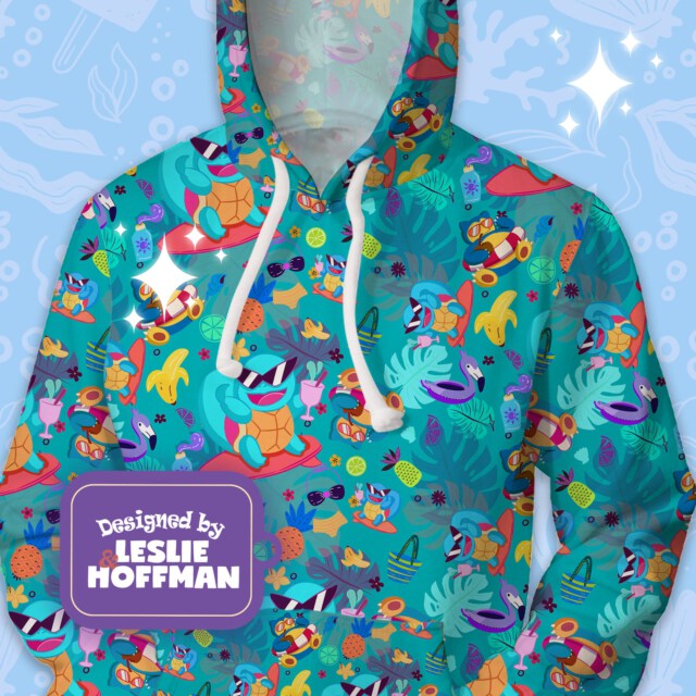 Squirtle Hawaii Pokemon Unisex Hoodie/ Kid Hoodie