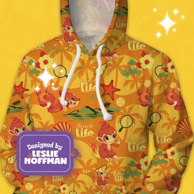 Buizel Beach Pokemon Unisex Hoodie/ Kid Hoodie