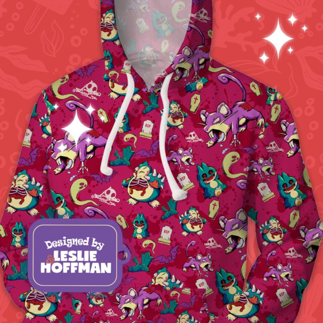 Rattata Zombie Evil Pokemon Unisex Hoodie/ Kid Hoodie