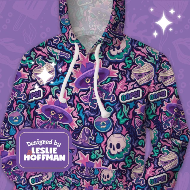 Mismagius Halloween Pokemon Unisex Hoodie/ Kid Hoodie