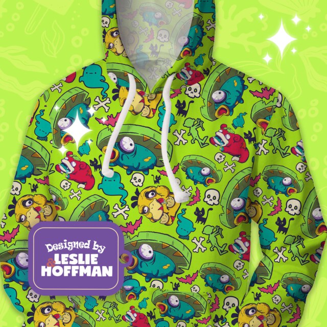Lotad Zombie Mad Pokemon Unisex Hoodie/ Kid Hoodie