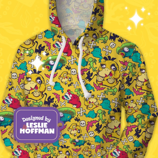 Psyduck Zombie Mad Pokemon Unisex Hoodie/ Kid Hoodie