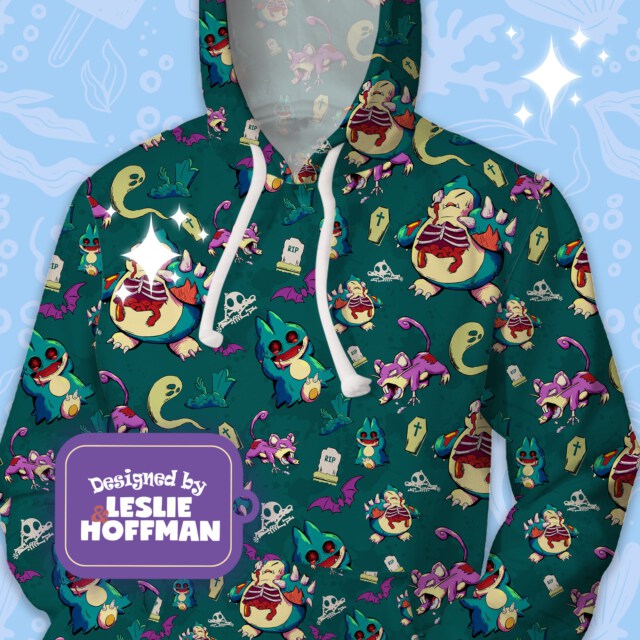 Snorlax Zombie Evil Pokemon Unisex Hoodie/ Kid Hoodie