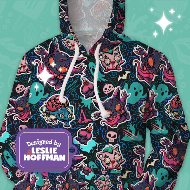 Bulbasaur Zombie Blue Pokemon Unisex Hoodie/ Kid Hoodie