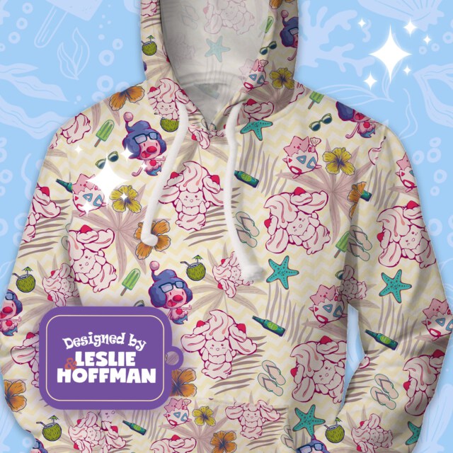 Alcremie Summer Pokemon Unisex Hoodie/ Kid Hoodie