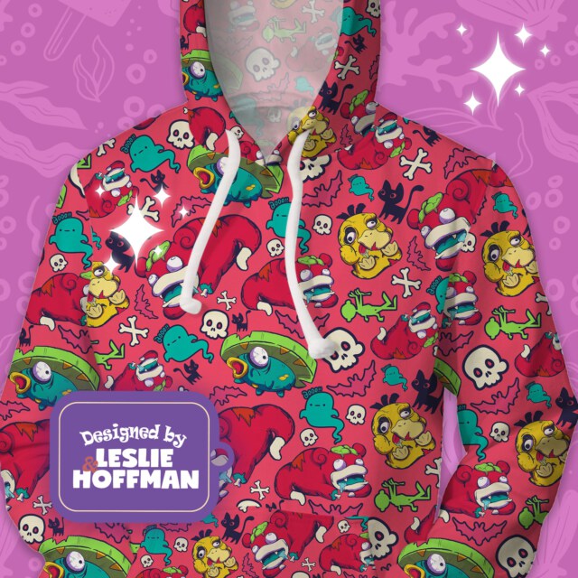 Slowpoke Zombie Mad Pokemon Unisex Hoodie/ Kid Hoodie