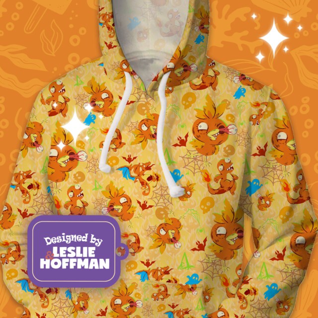 Torchic Undead Pokemon Unisex Hoodie/ Kid Hoodie