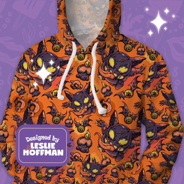 Gengar Zombie  Poke Unisex Hoodie/ Kid Hoodie