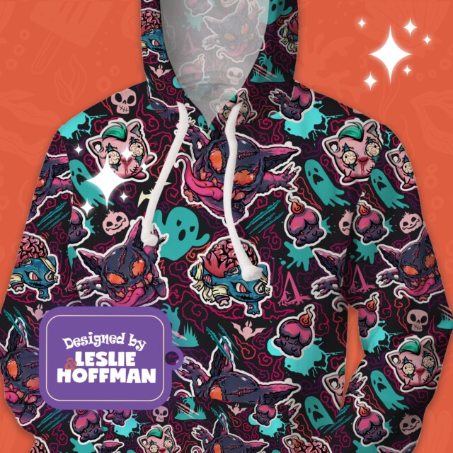 Bulbasaur Zombie Dark Pokemon Unisex Hoodie/ Kid Hoodie