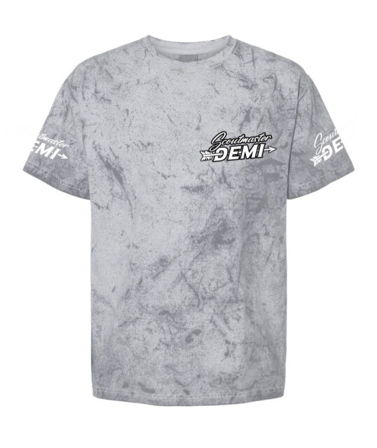 That's Demi way Blast Tee - Smoke