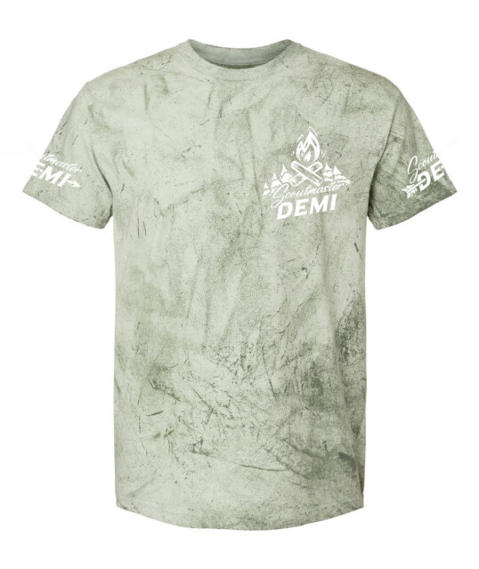That's Demi way Blast Tee - Fern