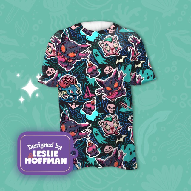 Bulbasaur Zombie Blue Poke T-Shirt/Sweatshirt/Sweater