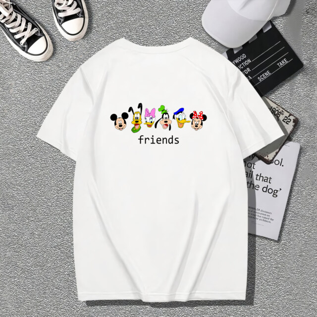 Mickey & Friends Short Sleeve T-shirt