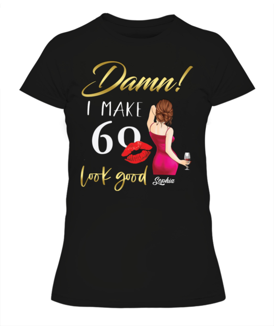 60th Birthday Shirts, Custom Birthday Shirts, Turning 60 Shirt, Gifts For Women Turning And Fabulous Shirt, 1963 Shirt, 60th Birthday Shirts For Her