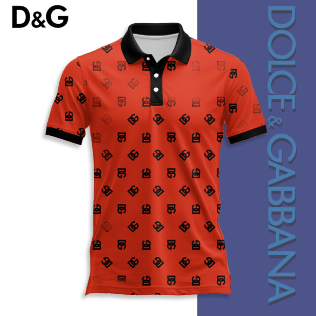 New Arrival Dolce & Gabbana Polo Shirt 58