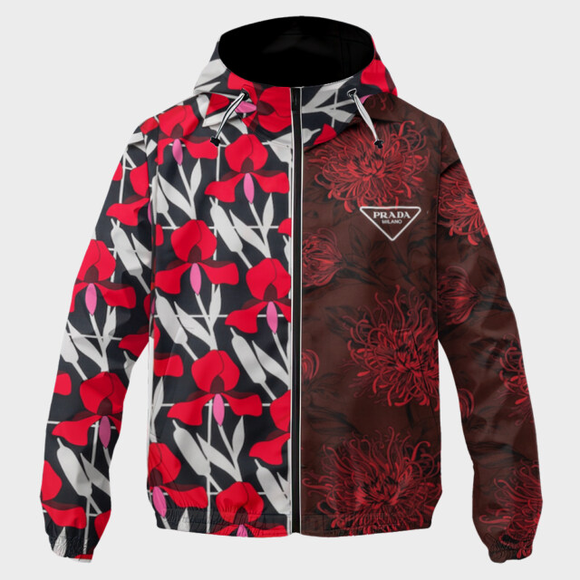 Limited Edition Prada Windbreaker Layer Jacket 29