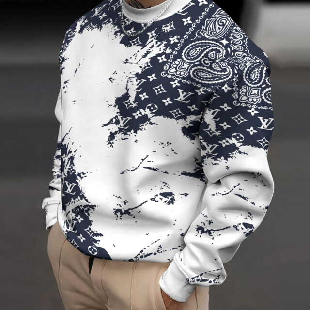 Luxury Brand Louis Vuitton Sweater Collection 32