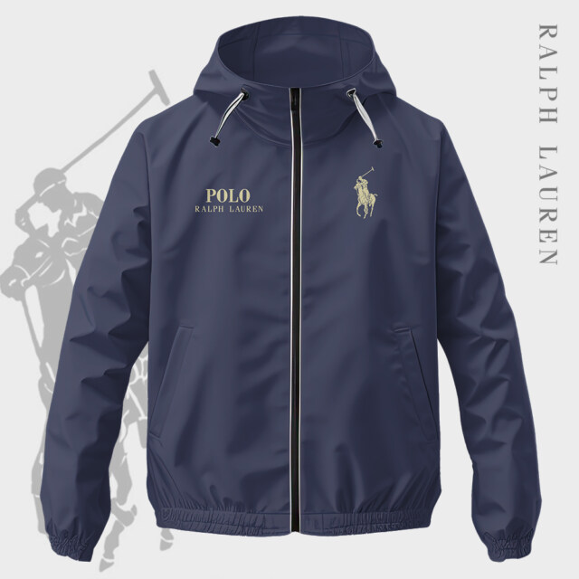 Luxury Brand Ralph Lauren Windbreaker Layer Jacket 35
