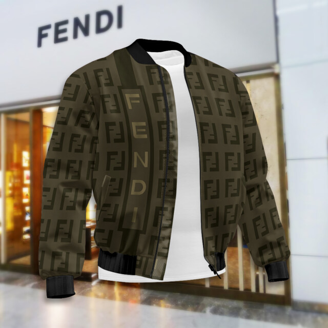 Luxury Brand Fendi Jacket Collection 28