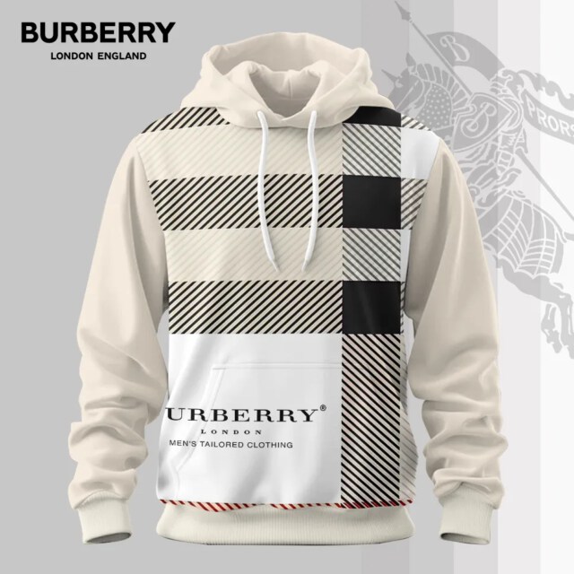 Premium Burberry Hoodie 31 - New Arrival