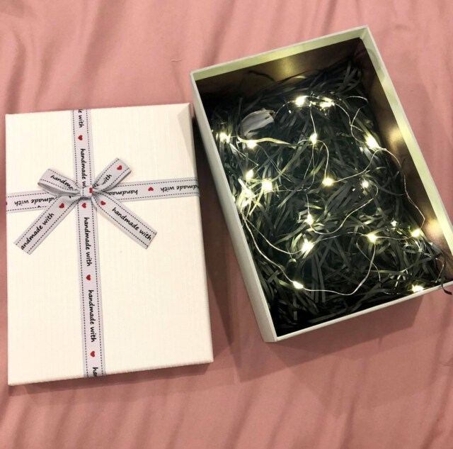 Gift Box With Light - We'll box it for you