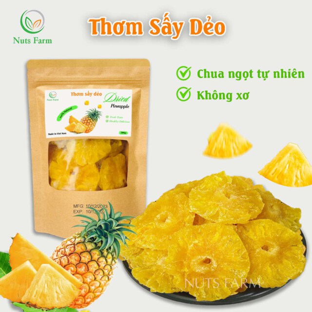 THƠM SẤY DẺO - KHÔNG ĐƯỜNG
