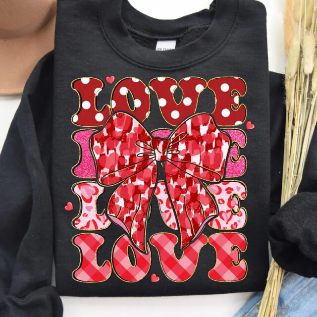 POD Printed Hoodie – A Warm and Loving Valentine’s Day Gift