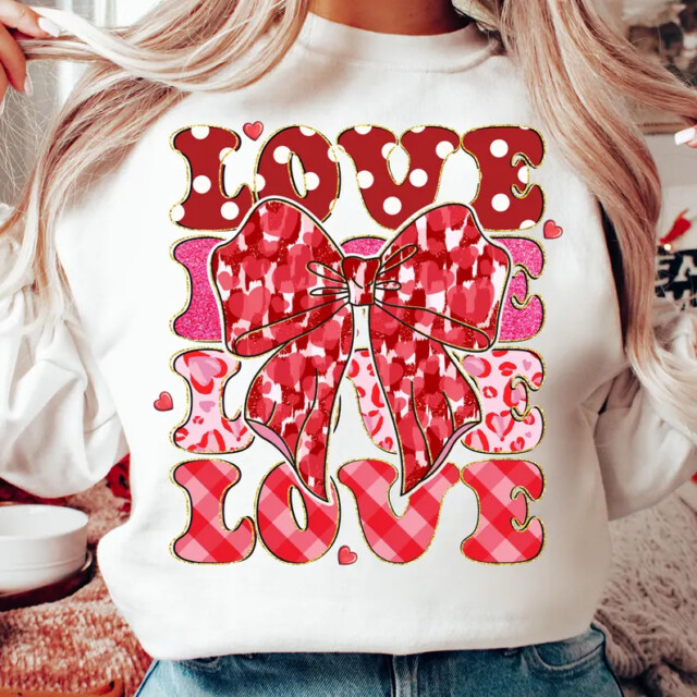 POD Printed Sweatshirts – A Cozy Valentine’s Day Keepsake