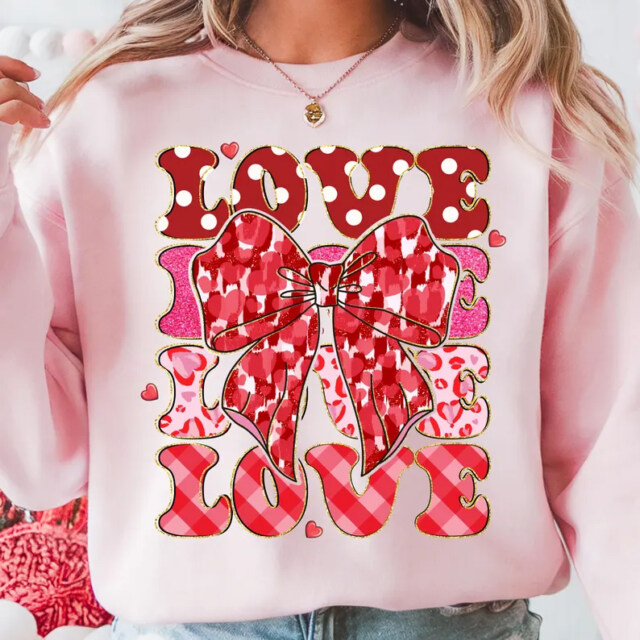 POD Printed Sweatshirts – A Cozy Valentine’s Day Keepsake