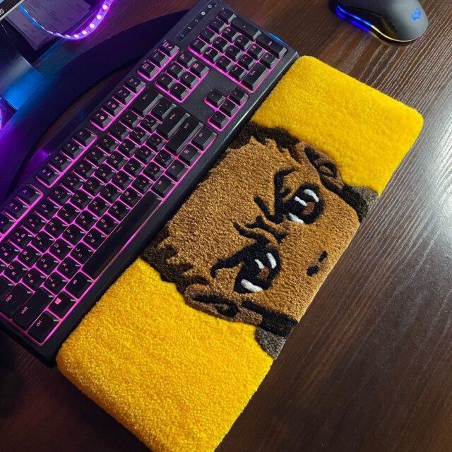 RFM Keyboard Rug
