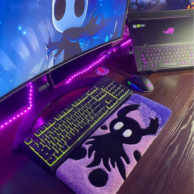 HOKN Keyboard Rug