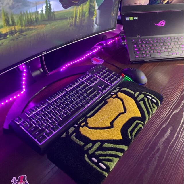 HL2 Keyboard Rug