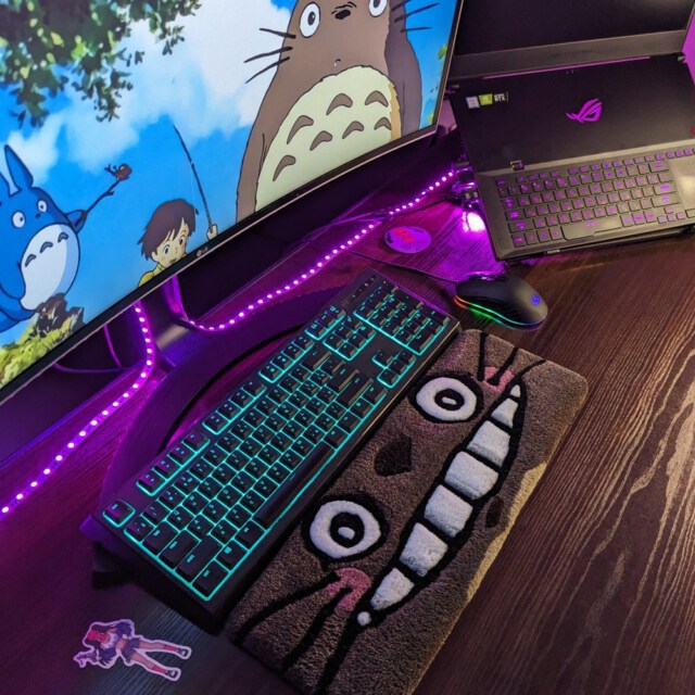 TT Keyboard Rug