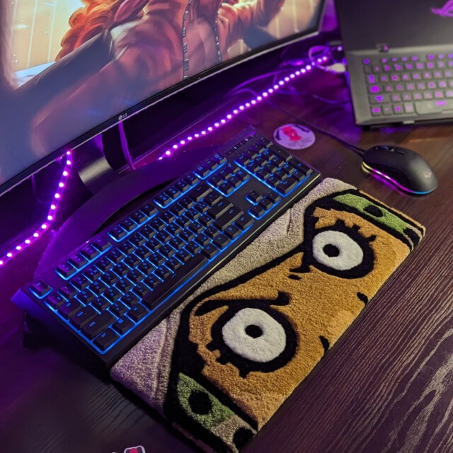 Usopp Keyboard Rug