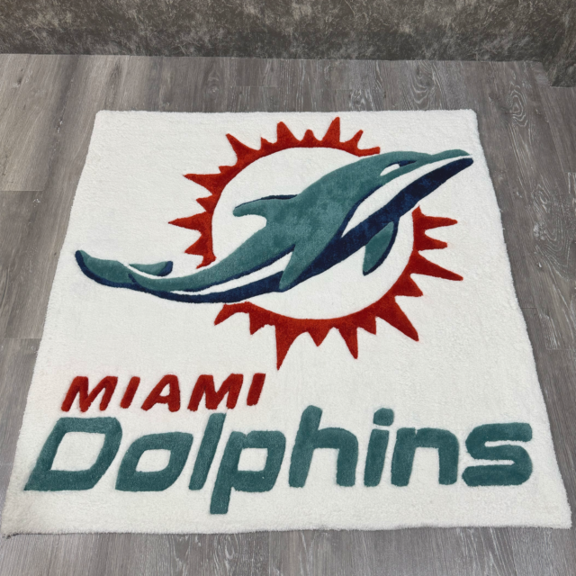 Dolphins Rug