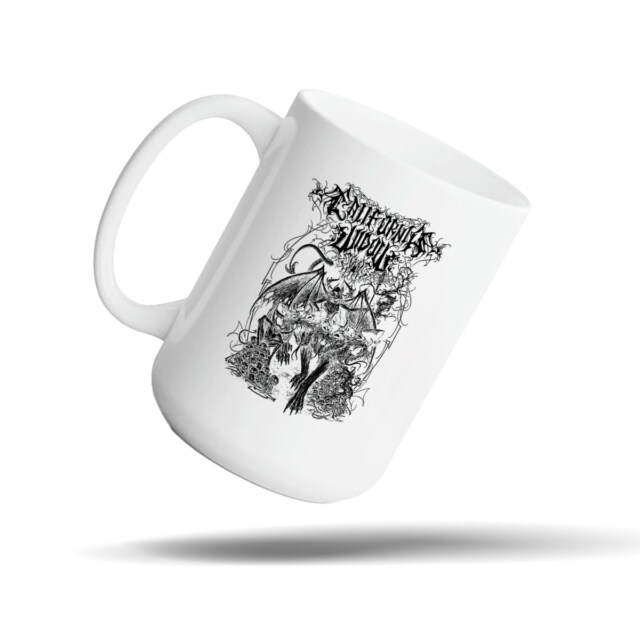 The Widow’s Wake - Ceramic mug 15oz (White)