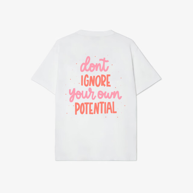 Dont Ignore Your Own Potential Short Sleeve T-shirt