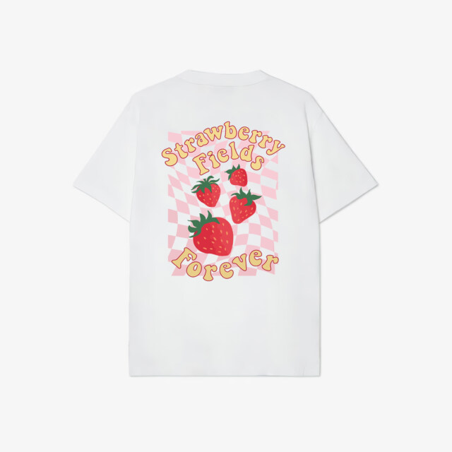 Strawberry Fields Forever Short Sleeve T-shirt