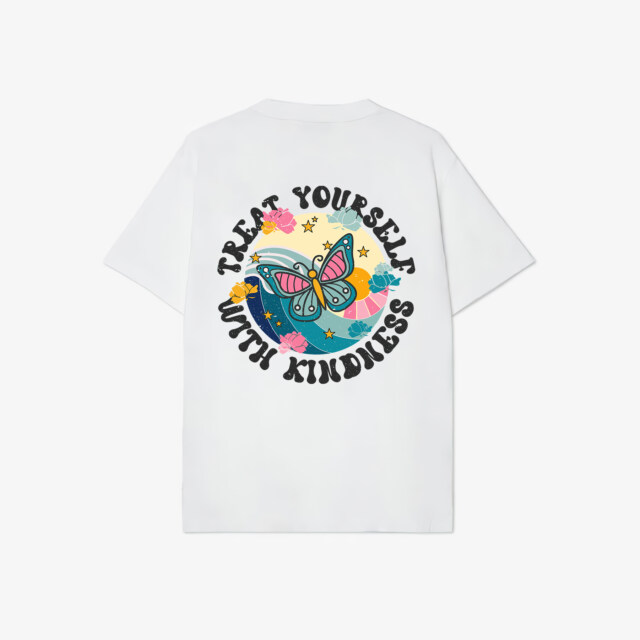 Treat Yourself With Kindness Short Sleeve T-shirt