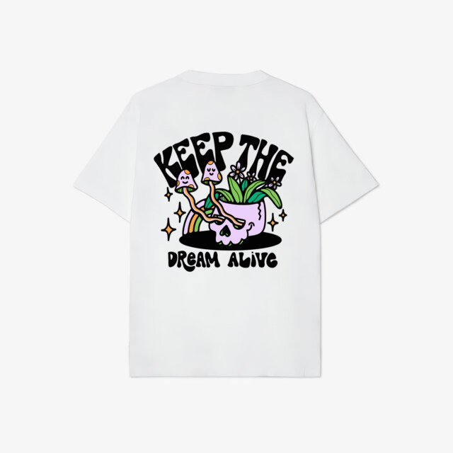 Keep The Dream Alive Short Sleeve T-shirt